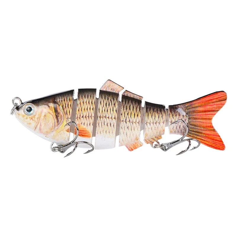 Isca Artificial Segmentos Articulados Swimbait