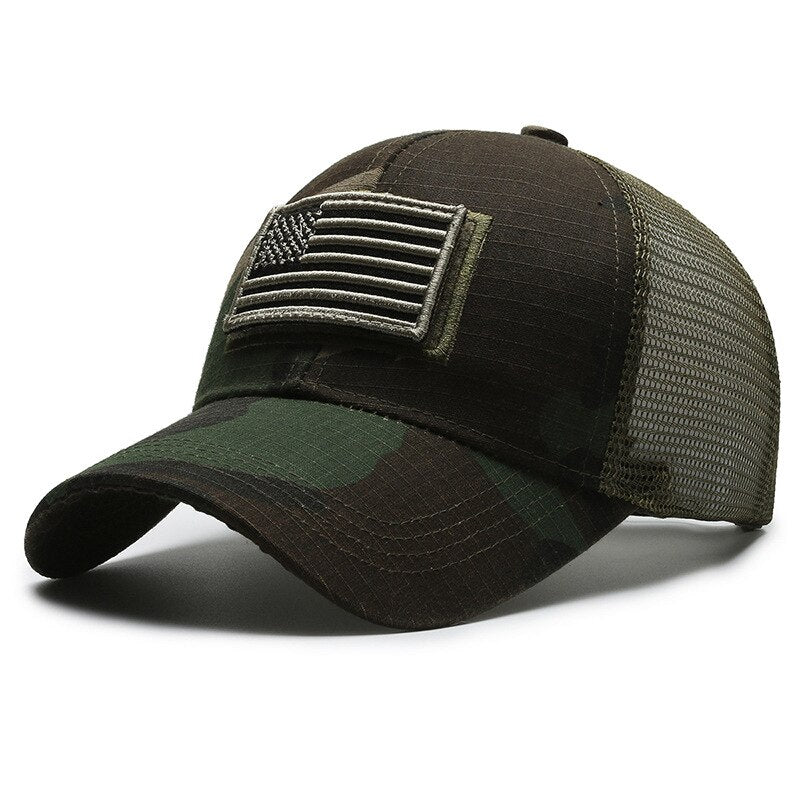 Boné American Outdoor Army - Frete Grátis