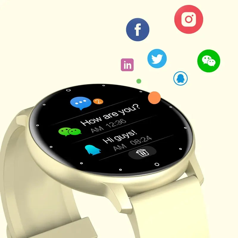 Smartwatch Relógio Inteligente à Prova D'Água