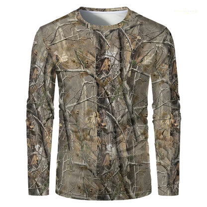 Camisa Fisgada Certa Camouflage Forest