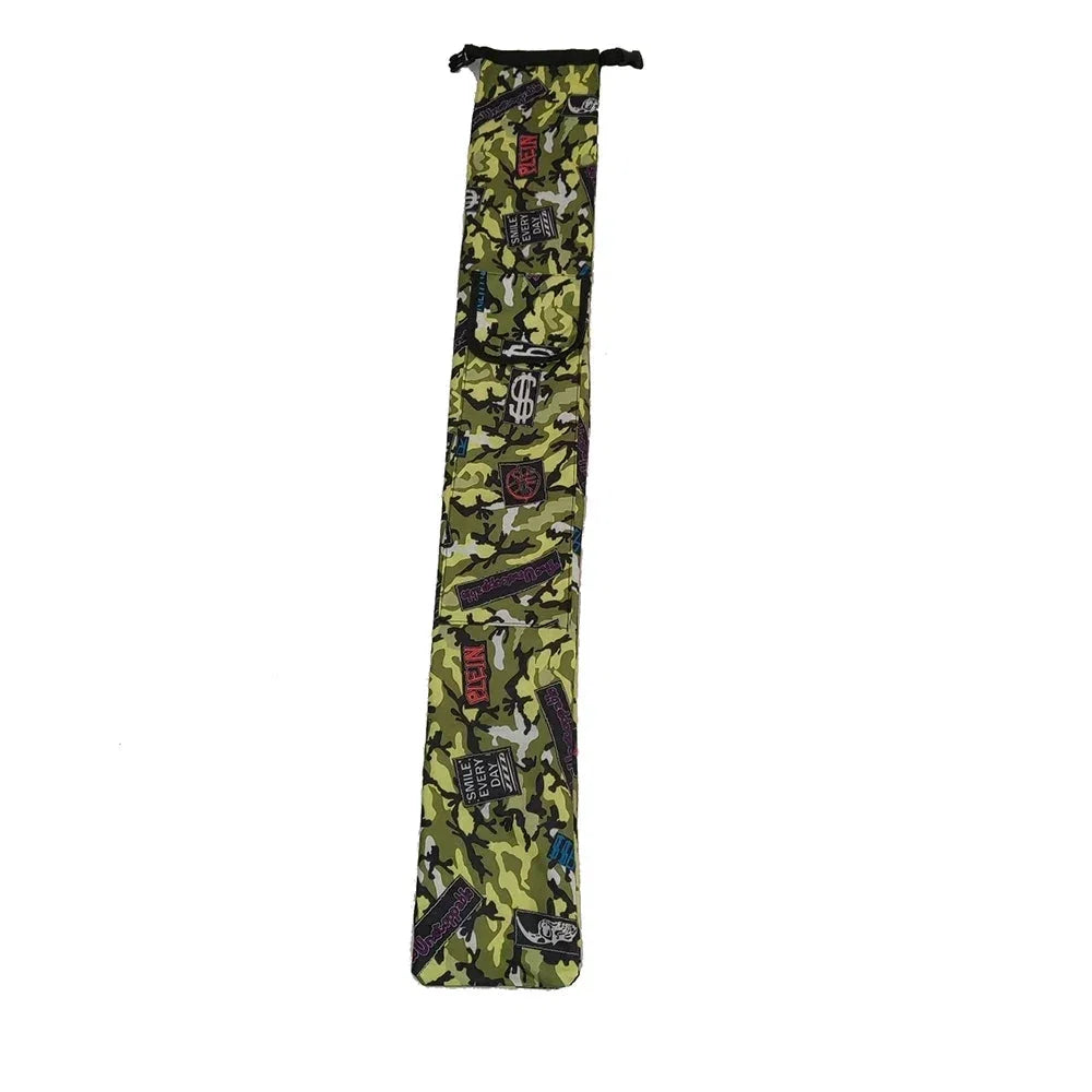 Bolsa de Pesca Dobrável Camuflada - Grande Capacidade e Impermeável