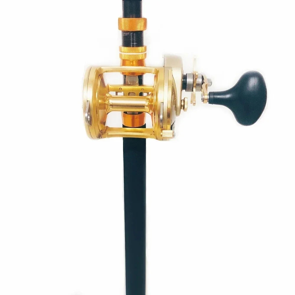 Carretilha de Pesca Marítima ACT351 - Drag 20kg, Recolhimento 4.1:1 - Mão Direita