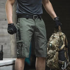 Short Masculino Camuflado de Secagem Rápida para Pesca