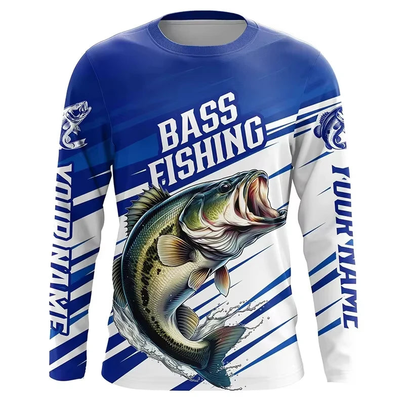 Camisa Bass Fishing