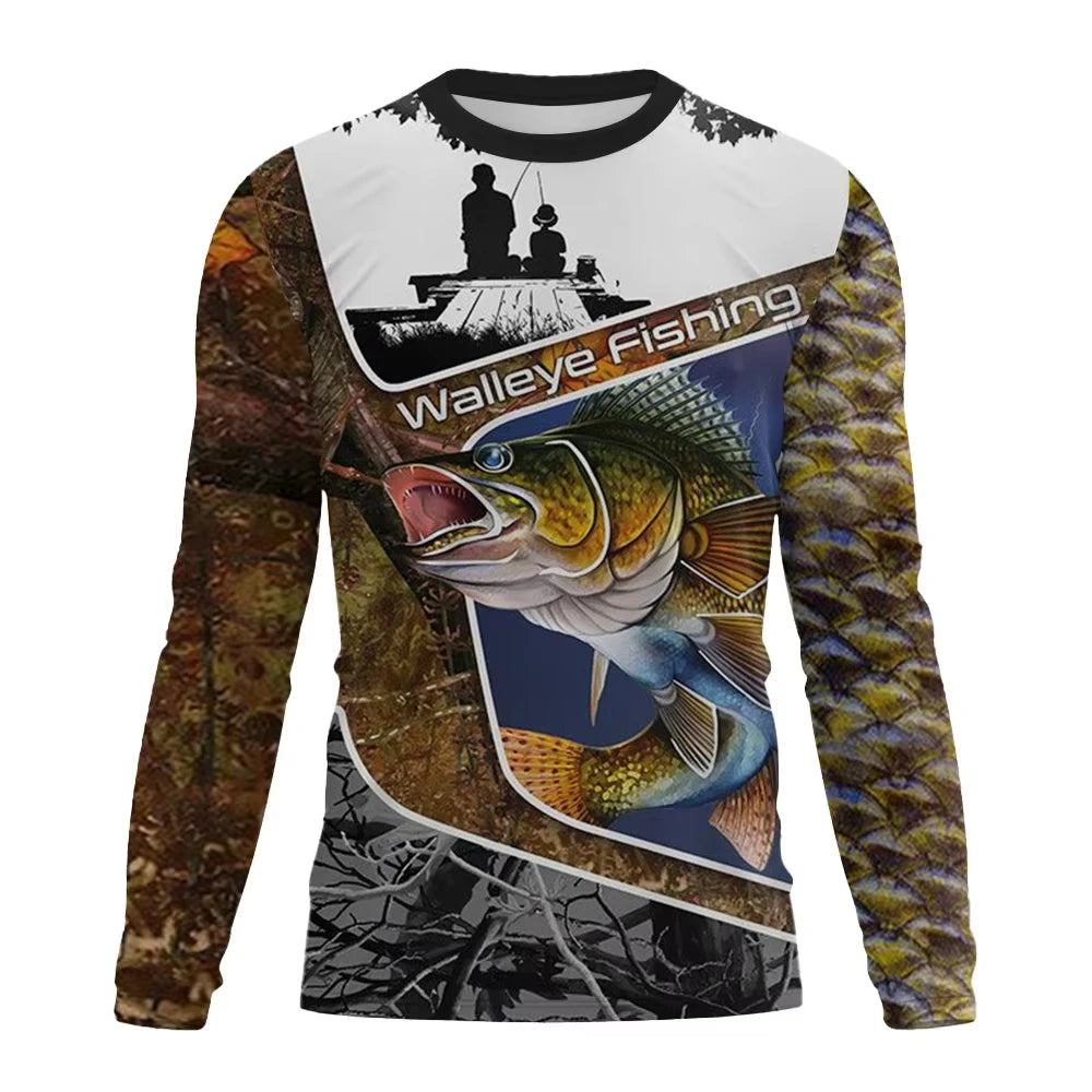 Camisa Bass Fishing