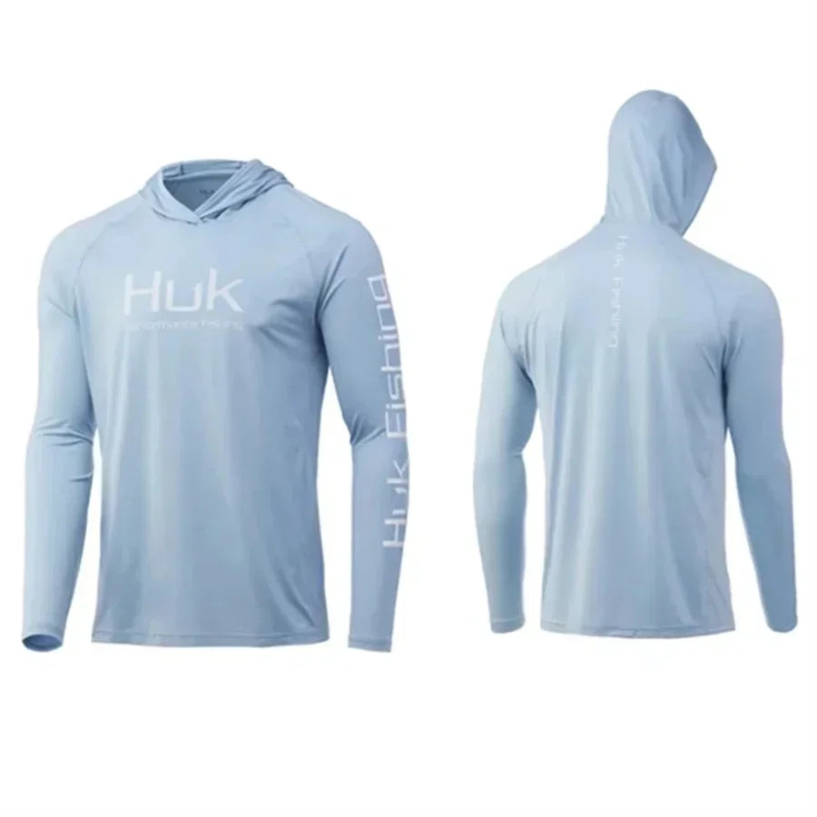 Camisa Fishing Shirt HUK Uv50 Dry Top
