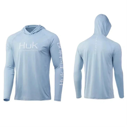 Camisa Fishing Shirt HUK Uv50 Dry Top
