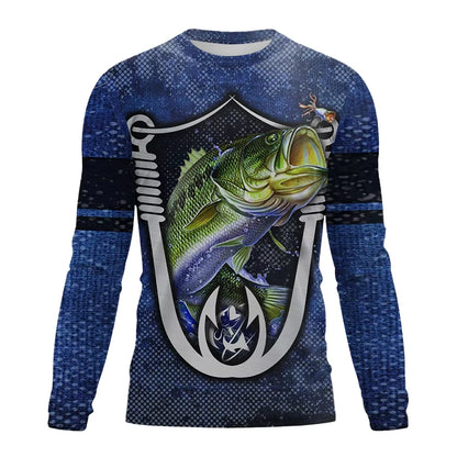 Camisa Bass Fishing