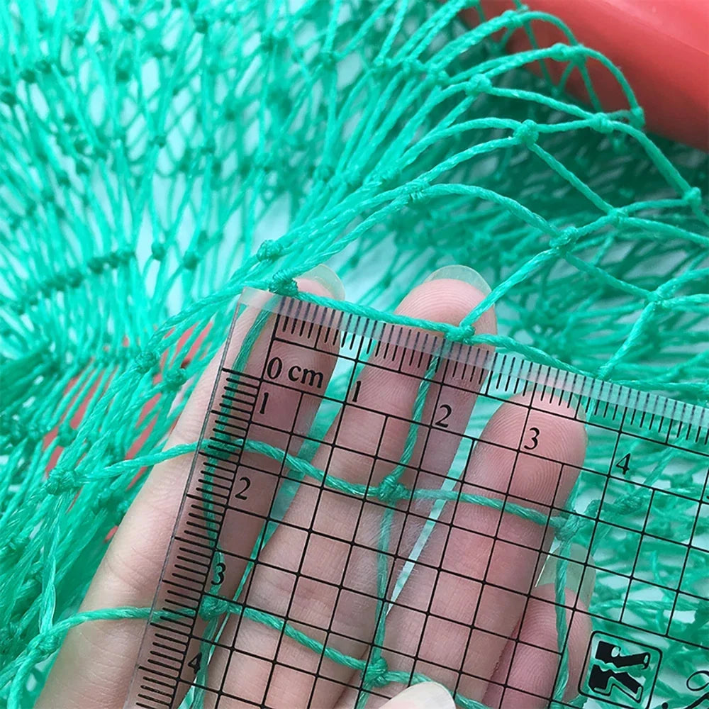 Rede de Pesca Dobrável Com Proteção Flutuante