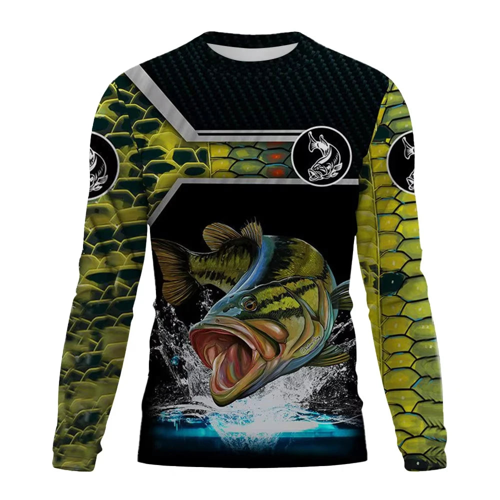 Camisa Fisgada Pro UV 3D