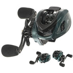 Carretilha Kingpesque Ultra Leve 10kg Drag 7.2:1 De Recolhimento  + Óculos Polarizado Kingpesque Grátis+ Ebook Proficinal De Brinde