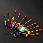 Kit Boia de Pesca - 10 Peças de Alta Flutuabilidade