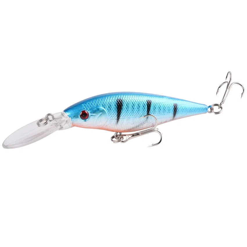 Isca Artificial Minnow Flutuante Aorace 11cm 10g
