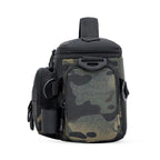 Bolsa Tática de Pesca Multifuncional – Resistente, Impermeável e Anticorrosiva