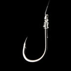 Kit de Ganchos Farpados para Pesca em Água Doce e Salgada