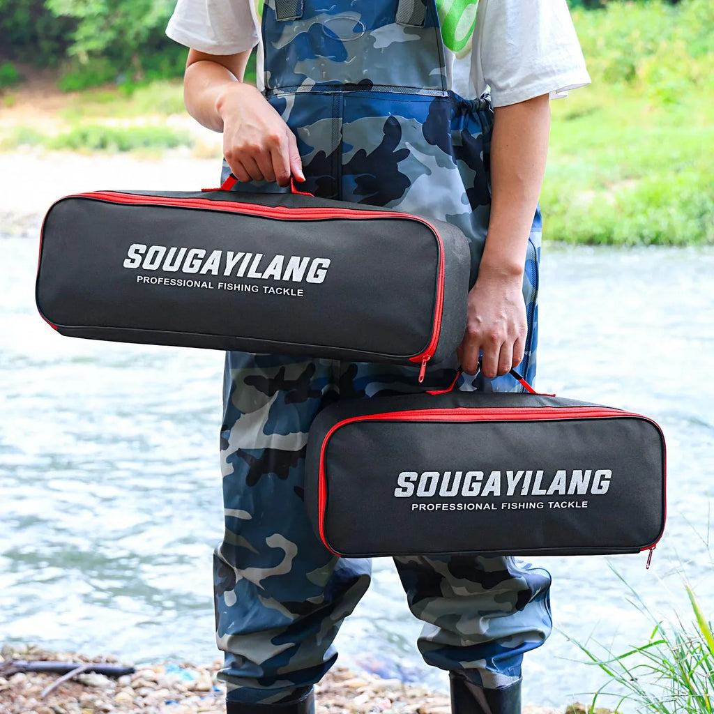 Bolsa de Pesca Sougayilang 46cm/57cm Portátil e Resistente