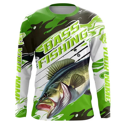 Camisa Bass Fishing