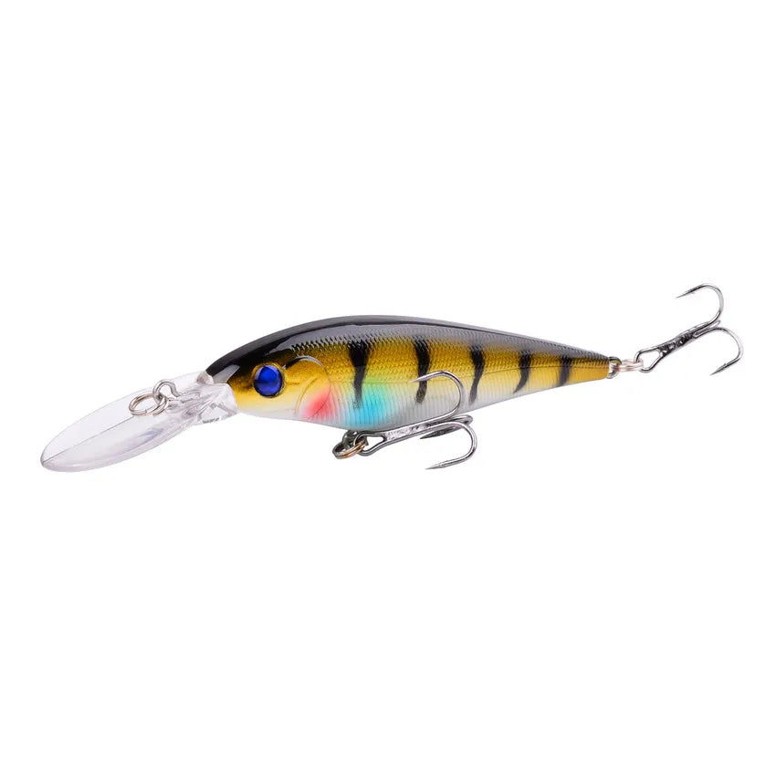 Isca Artificial Minnow Flutuante Aorace 11cm 10g