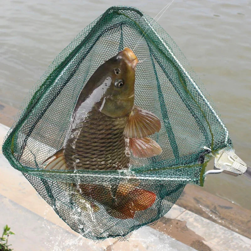 Passaguá de Pesca Dobrável 130cm - Liga de Alumínio