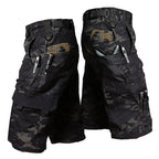 Short Masculino Camuflado de Secagem Rápida para Pesca
