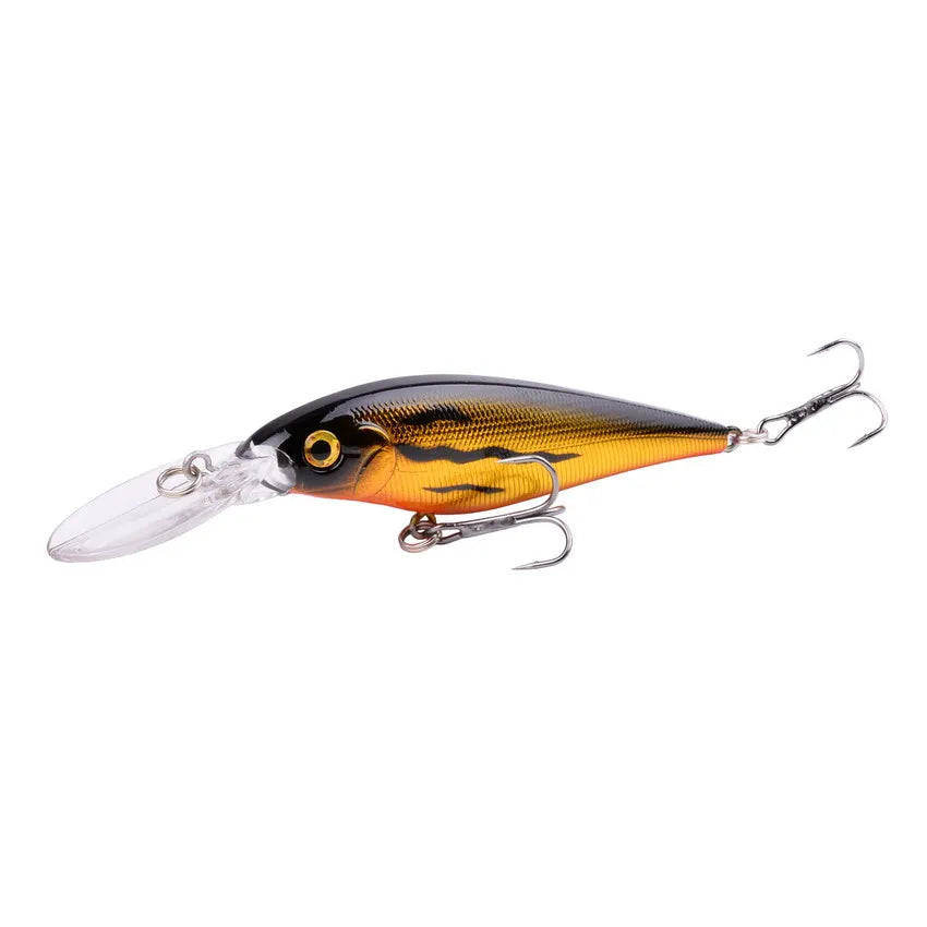 Isca Artificial Minnow Flutuante Aorace 11cm 10g