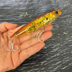 Isca Artificial Topwater Lápis Laser 17g Flutuante