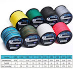 Linha de Pesca Multifilamento Proberos 300M Multicolor 6LB Até 80LB