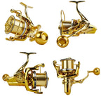 Molinete de Pesca Billings 20kg Drag Poderoso com Carretel de Metal