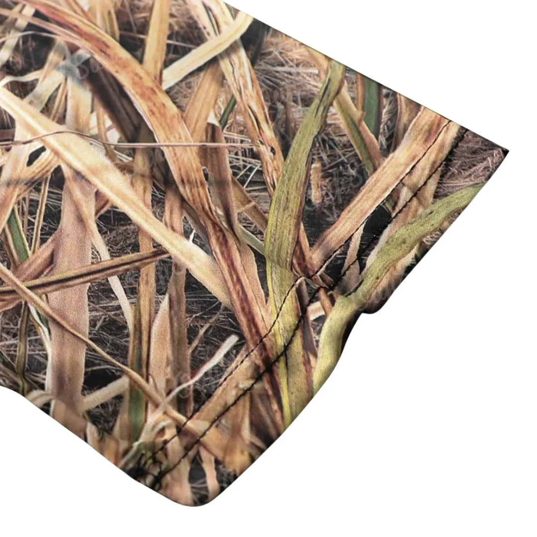 Camisa de Pesca com Secagem Rápida e Estampa de Pesca