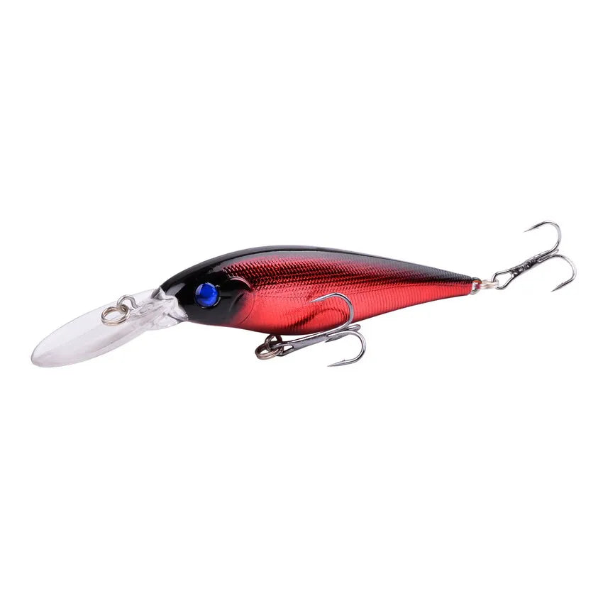 Isca Artificial Minnow Flutuante Aorace 11cm 10g