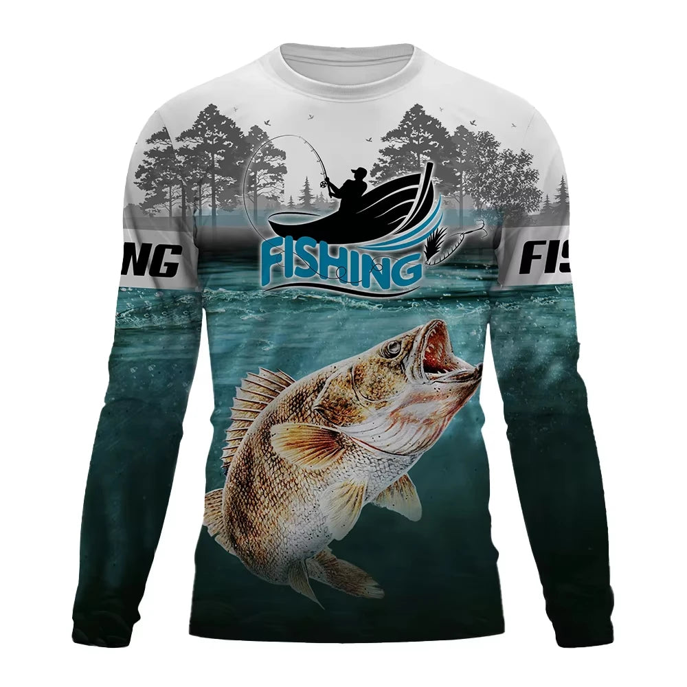 Camisa Fisgada Pro UV 3D