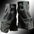 Short Masculino Camuflado de Secagem Rápida para Pesca