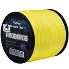 Linha de Pesca Multifilamento Proberos 300M Multicolor 6LB Até 80LB