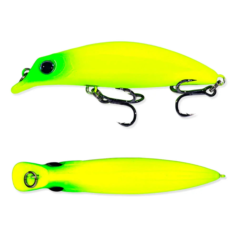 Isca Artificial Thritop Lápis 7cm 8.5g, 7 Cores - Ideal para Pesca de Tucunaré