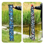 Bolsa de Pesca Dobrável Camuflada - Grande Capacidade e Impermeável
