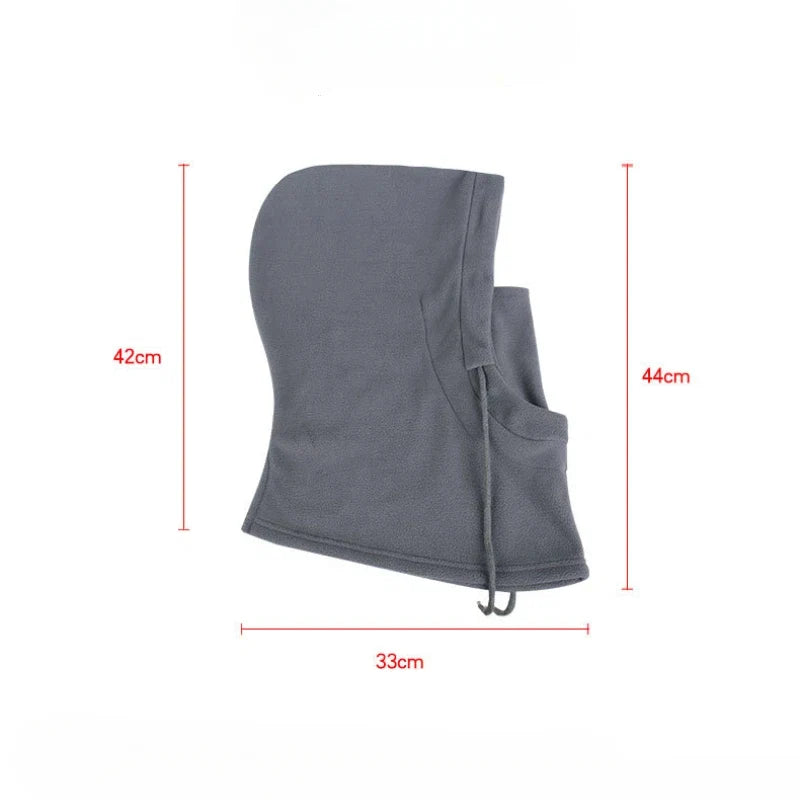 Balaclava Térmica Unissex à Prova de Vento para Inverno
