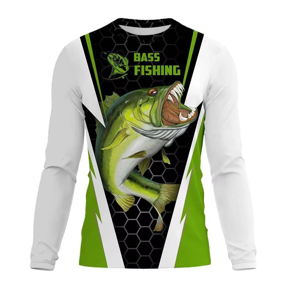 Camisa Fisgada Pro UV 3D
