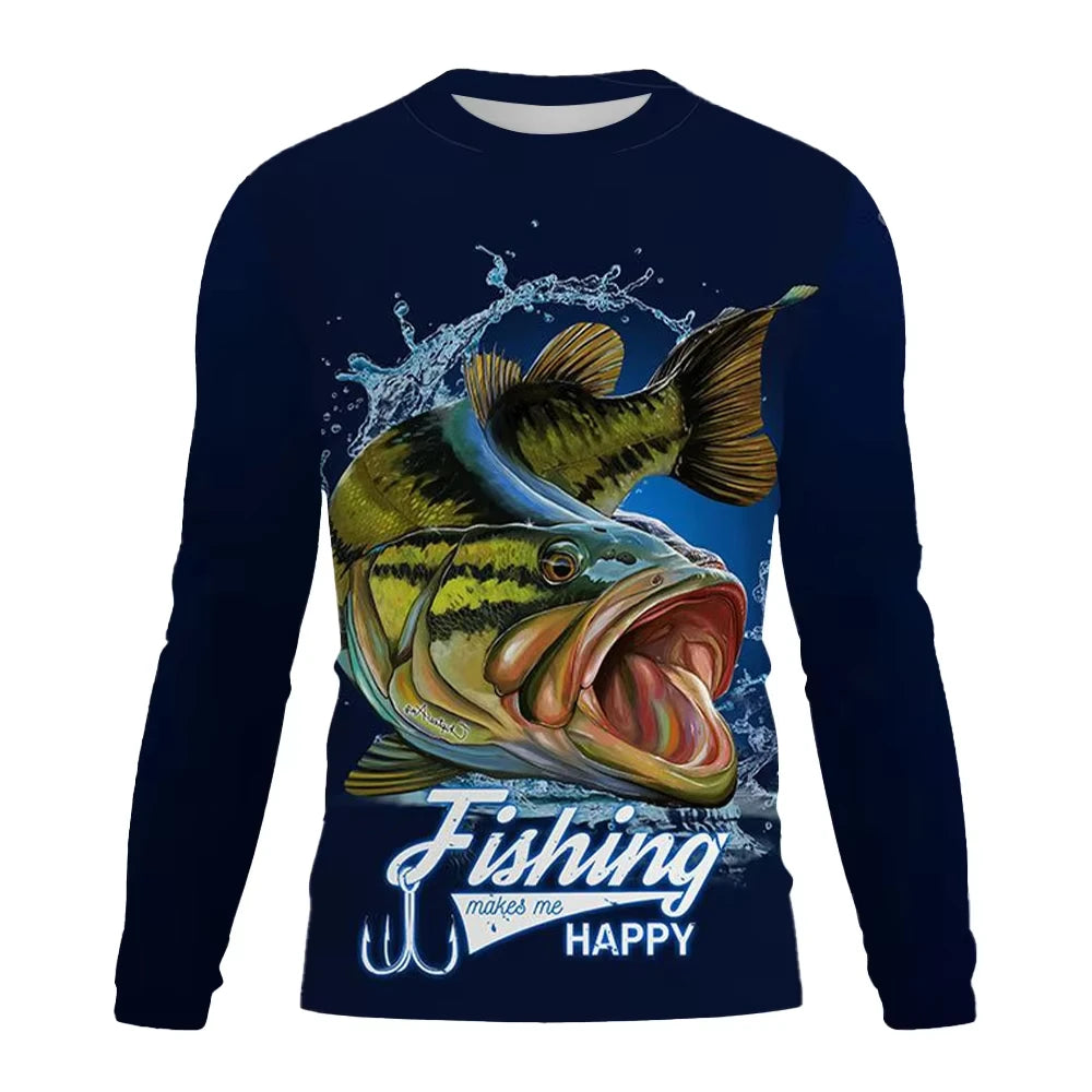 Camisa Bass Fishing