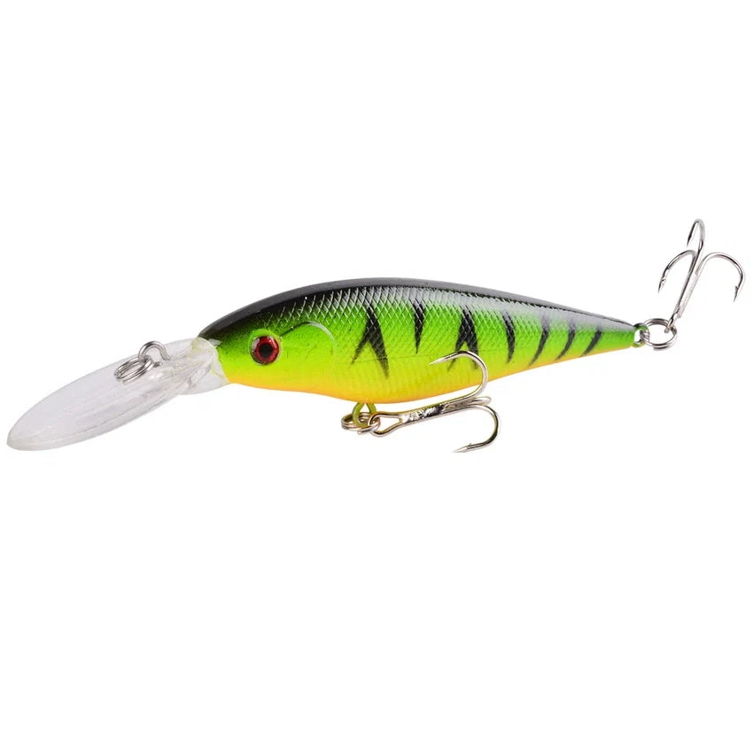 Isca Artificial Minnow Flutuante Aorace 11cm 10g