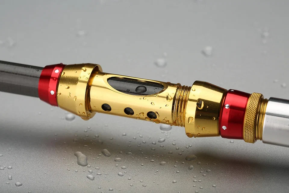 Vara de Pesca Telescópica Yernea 99% Carbono 1.8 até 3.6m