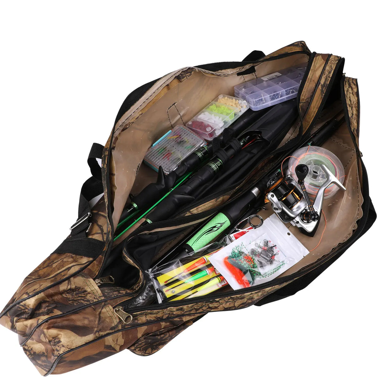 Bolsa de Pesca Sougayilang Portátil 80cm/120cm Grande Capacidade