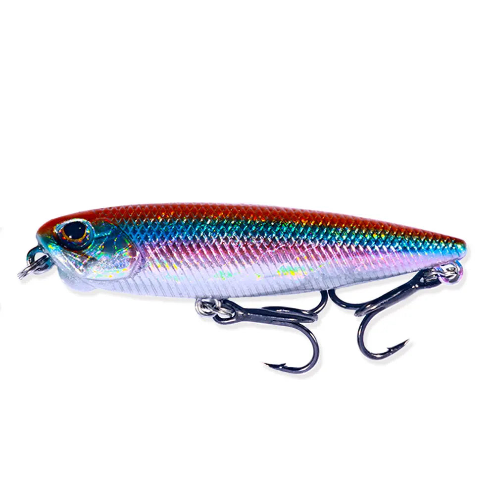 Isca Artificial Thritop Lápis 7cm 8.5g, 7 Cores - Ideal para Pesca de Tucunaré