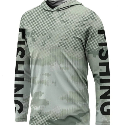 Camisa  Fishing Shirt Hoodedr Uv