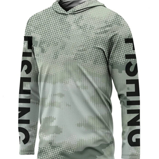 Camisa  Fishing Shirt Hoodedr Uv