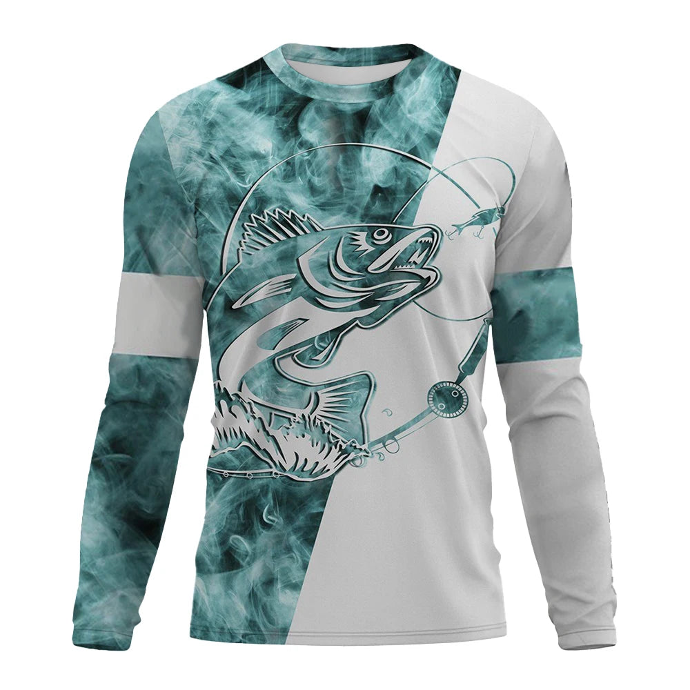 camisa Predador 3D Fishing Shirt
