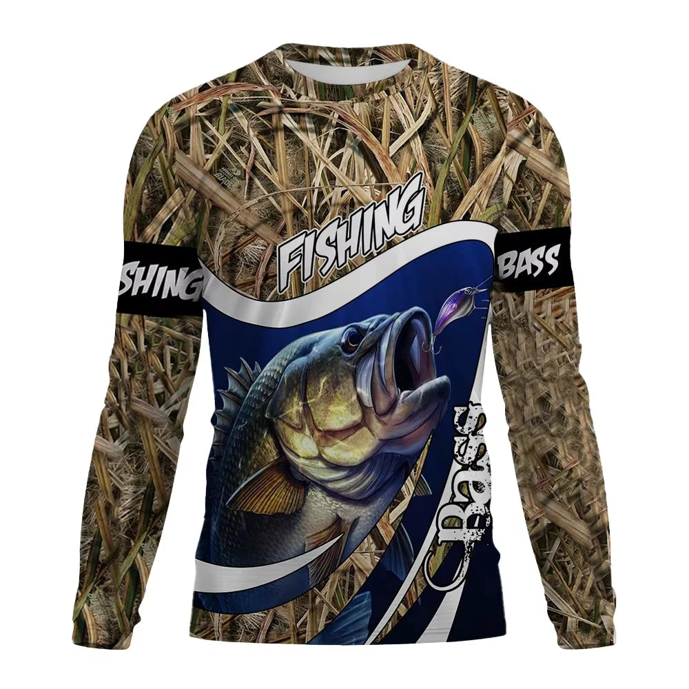Camisa Fisgada Pro UV 3D