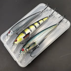 Isca de Pesca Minnow 13g - Impressão Colorida