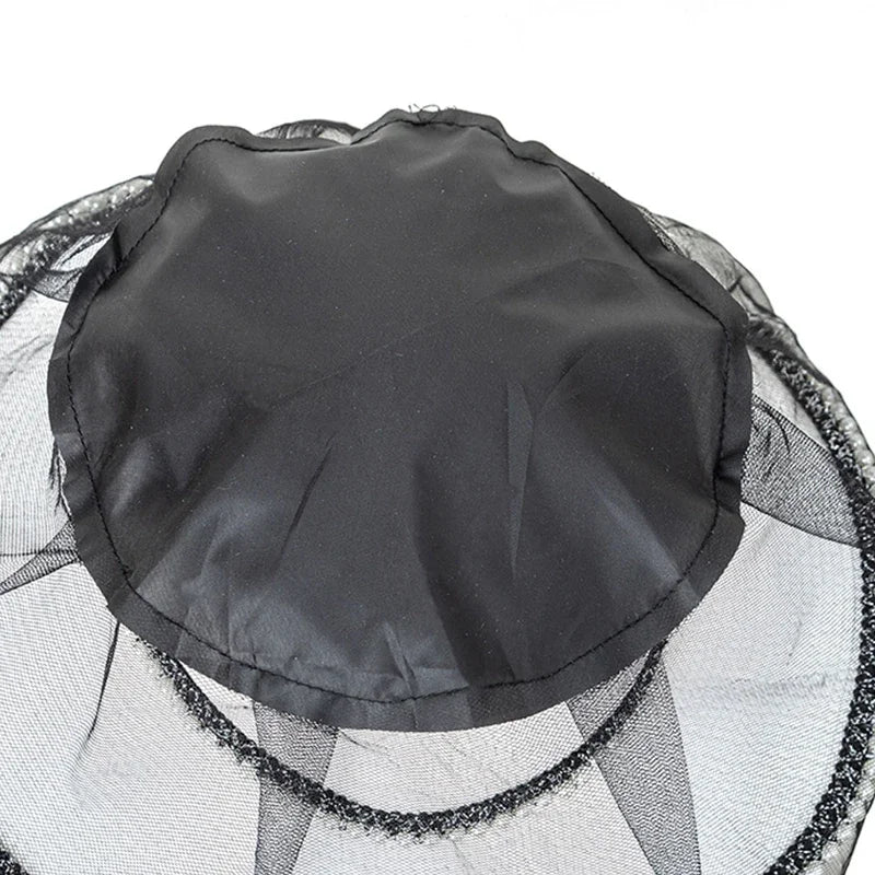 Chapéu de Pesca Anti-Mosquito com Malha Respirável Ajustável