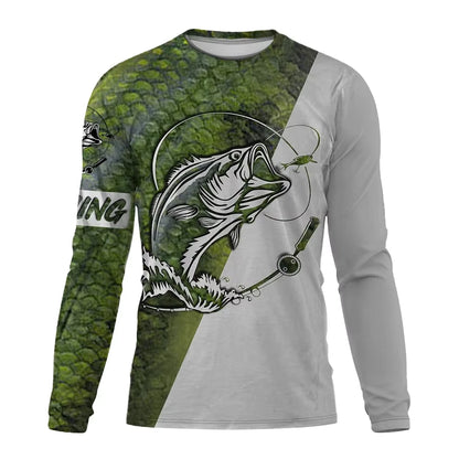 Camisa Fisgada Pro UV 3D