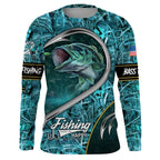 Camisa de Pesca de Manga Longa - Secagem Rápida